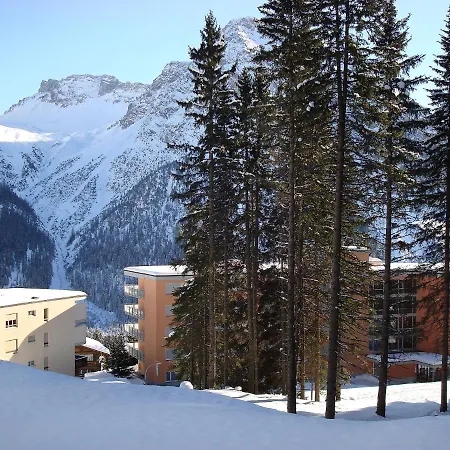 Apartamento Promenade - Utoring-5 By Interhome Arosa