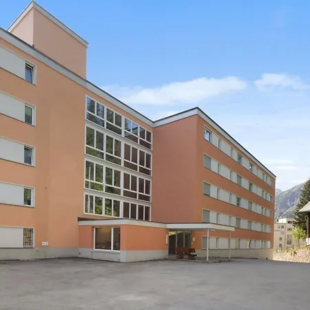 Apartamento Promenade - Utoring-5 By Interhome Arosa