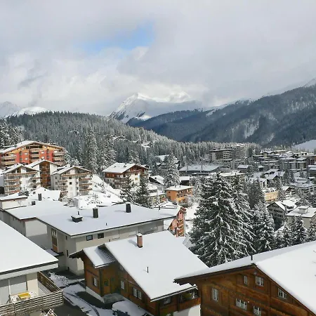 Promenade - Utoring-5 By Interhome Appartement Arosa